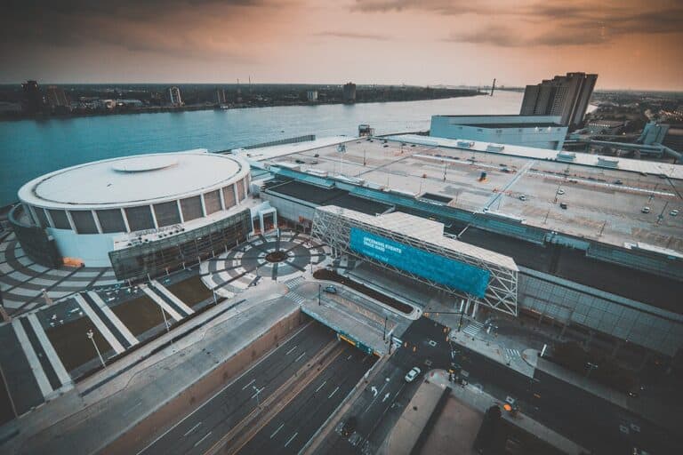 TCF Center Detroit Michigan