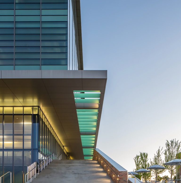 Oakland University Engineering Center Entrance